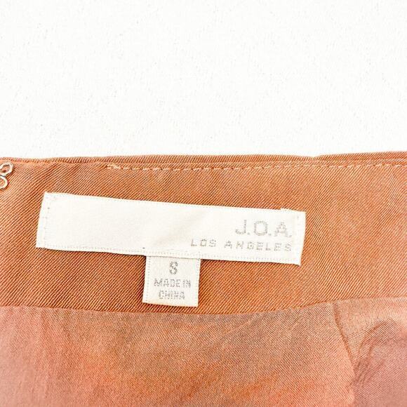 JOA Modern Masterpiece BC5946 Brown Wrap Skirt Double Bow Size Small - Picture 4 of 6